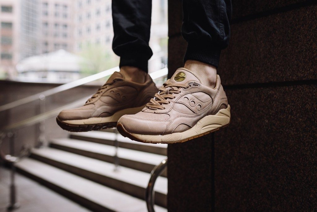 Saucony "Veg Tan" Pack