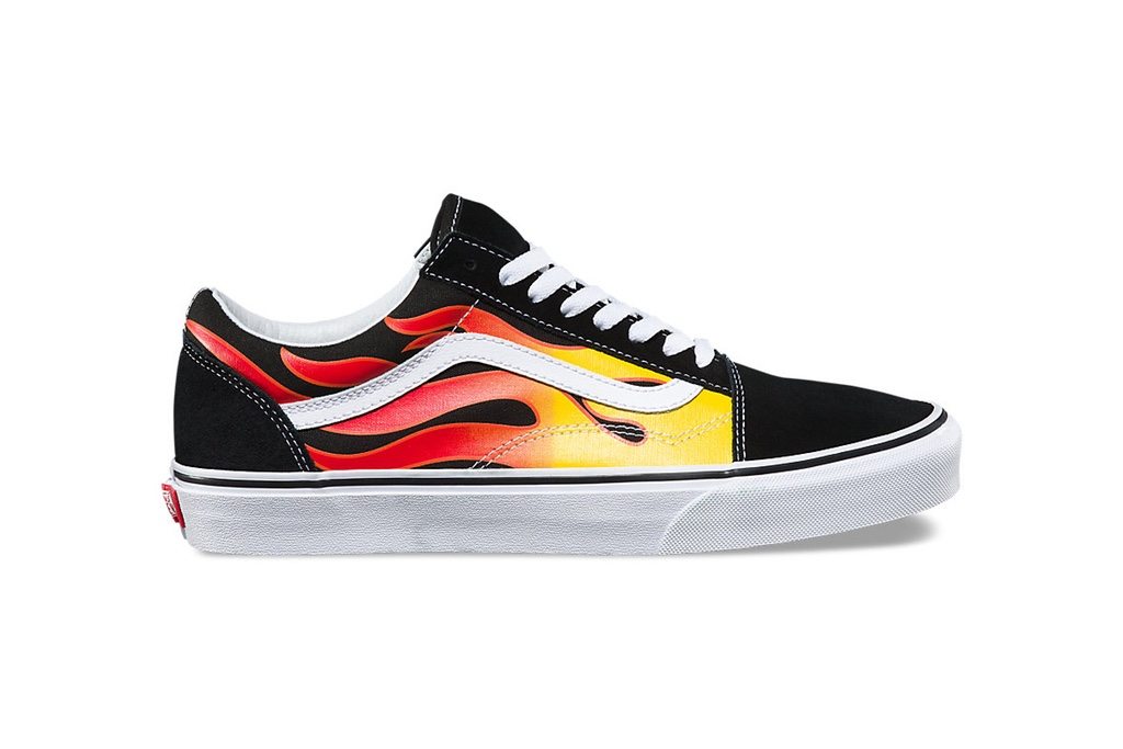 Vans "Flame" Pack