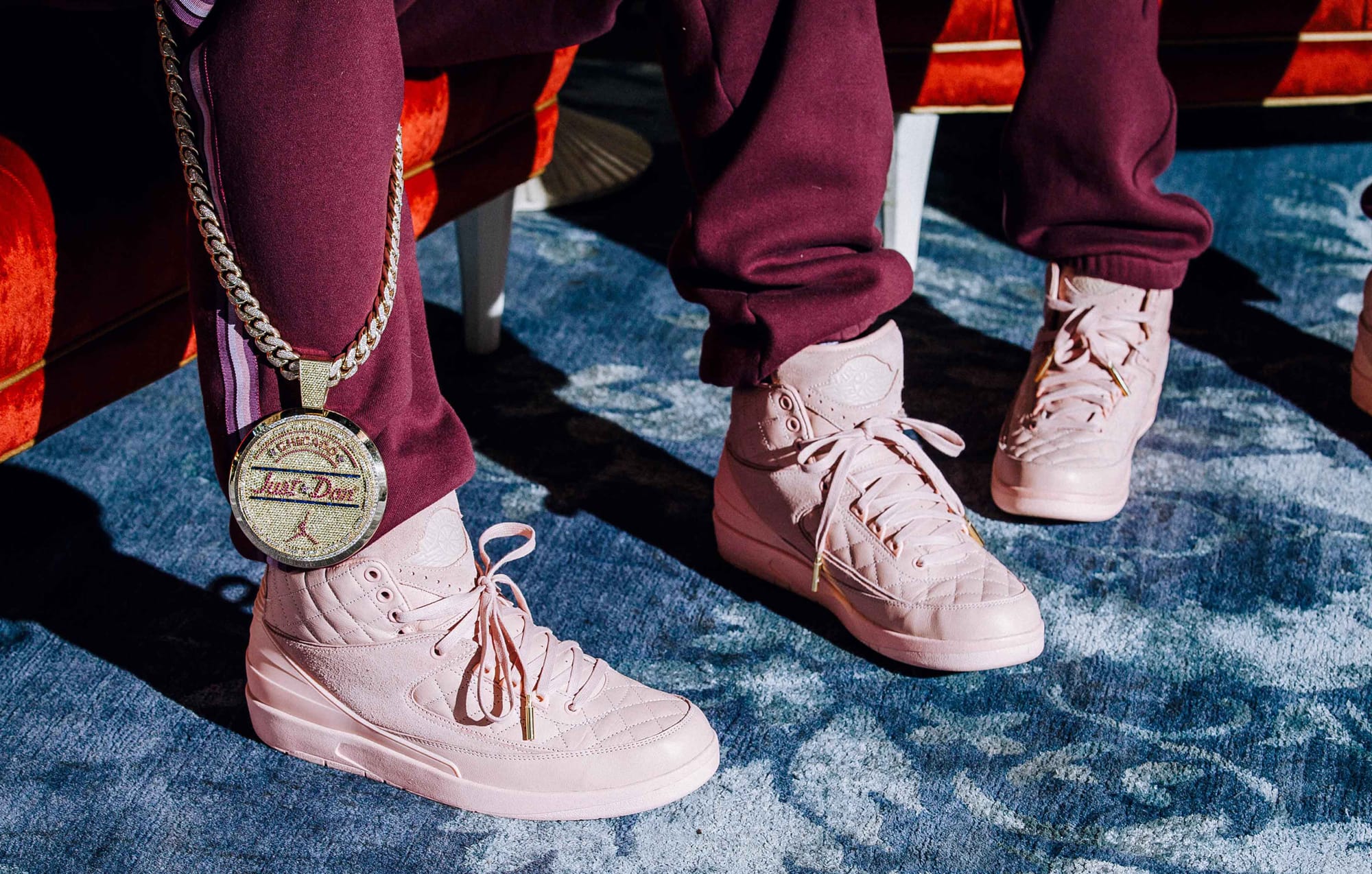 Don C x Air Jordan 2 "Arctic Orange"