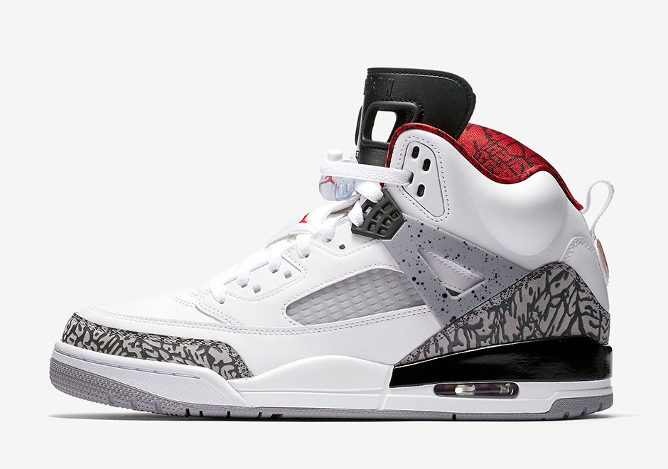 Jordan Spiz'ike White/Cement