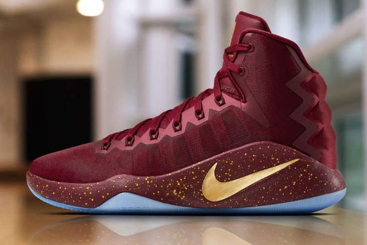 Kevin Love's Hyperdunk 2016 PE