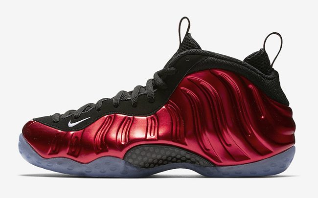 Nike Air Foamposite Pro "Metallic Red"