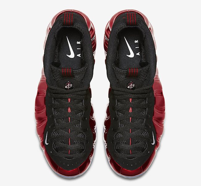 Nike Air Foamposite Pro "Metallic Red"