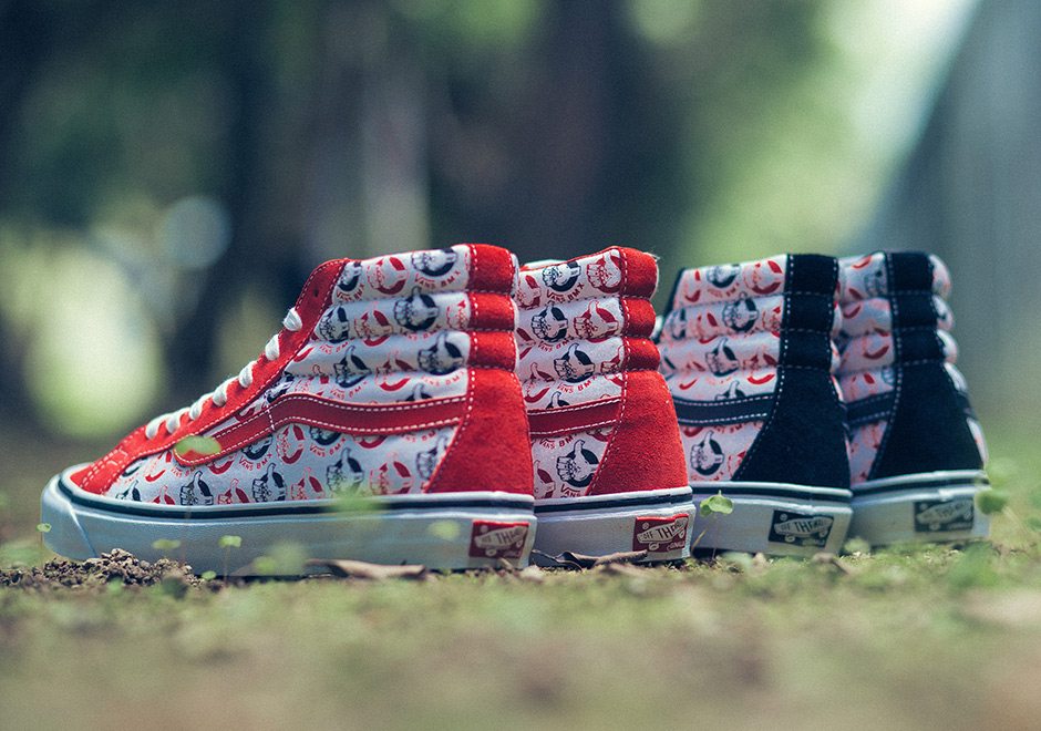 NEIGHBORHOOD x Vans Vault Collection