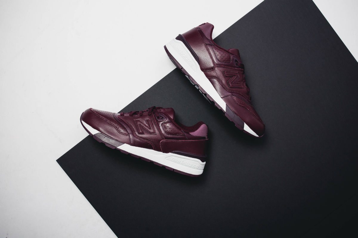 New Balance ML597BUL "Burgundy"