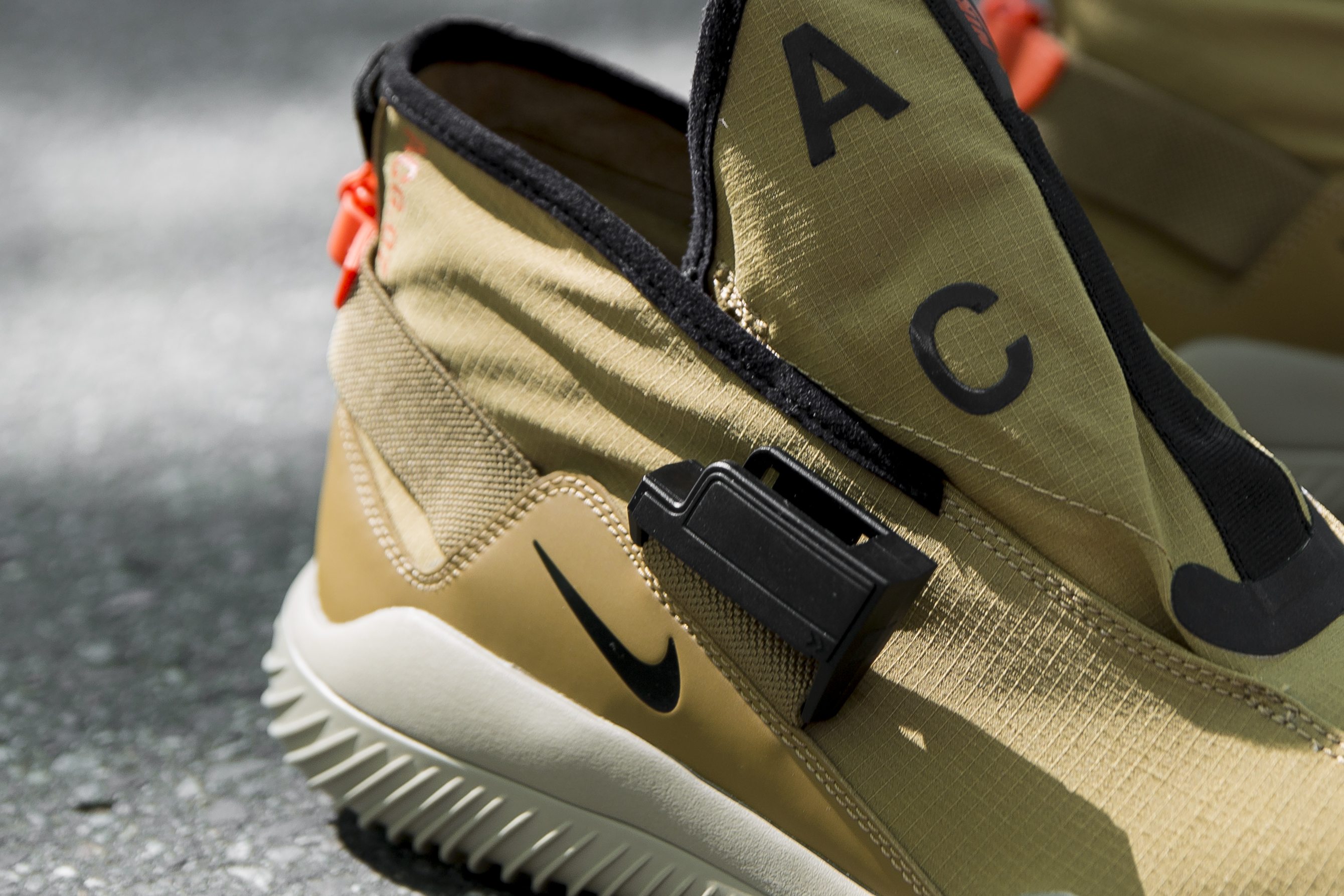 NikeLab ACG 07 Komyuter "Golden Beige"