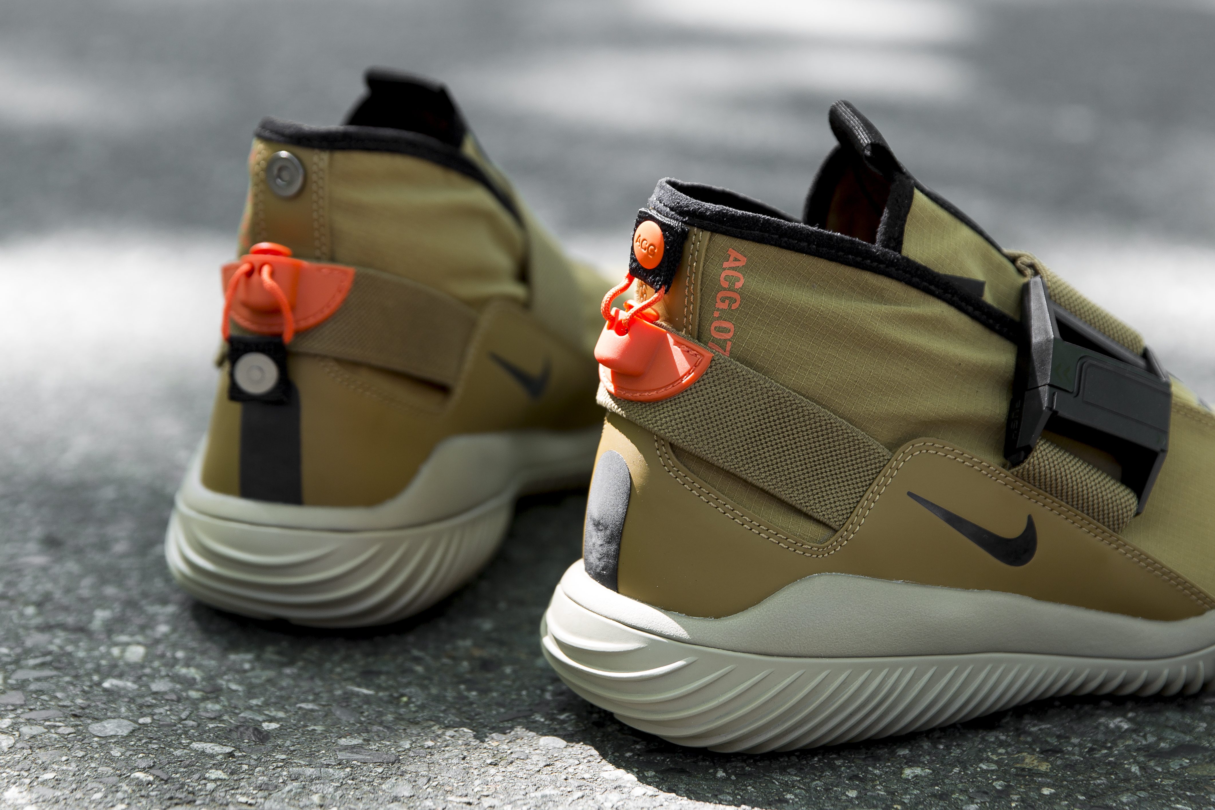 NikeLab ACG 07 Komyuter "Golden Beige"