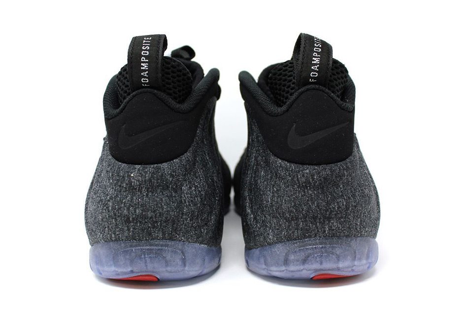 Nike Air Foamposite Pro "Fleece"