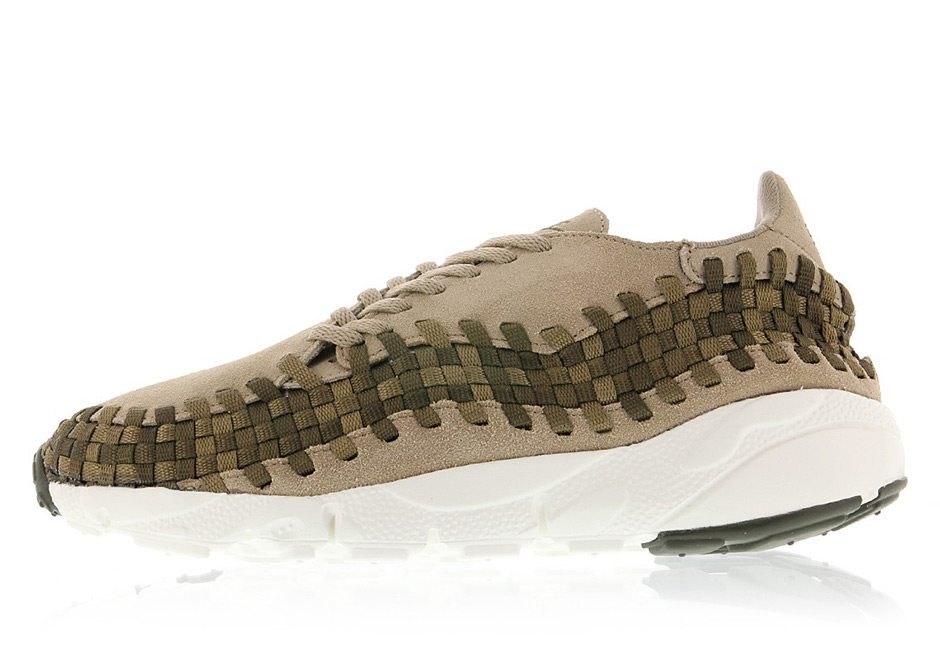 Nike Air Footscape Woven "Khaki"