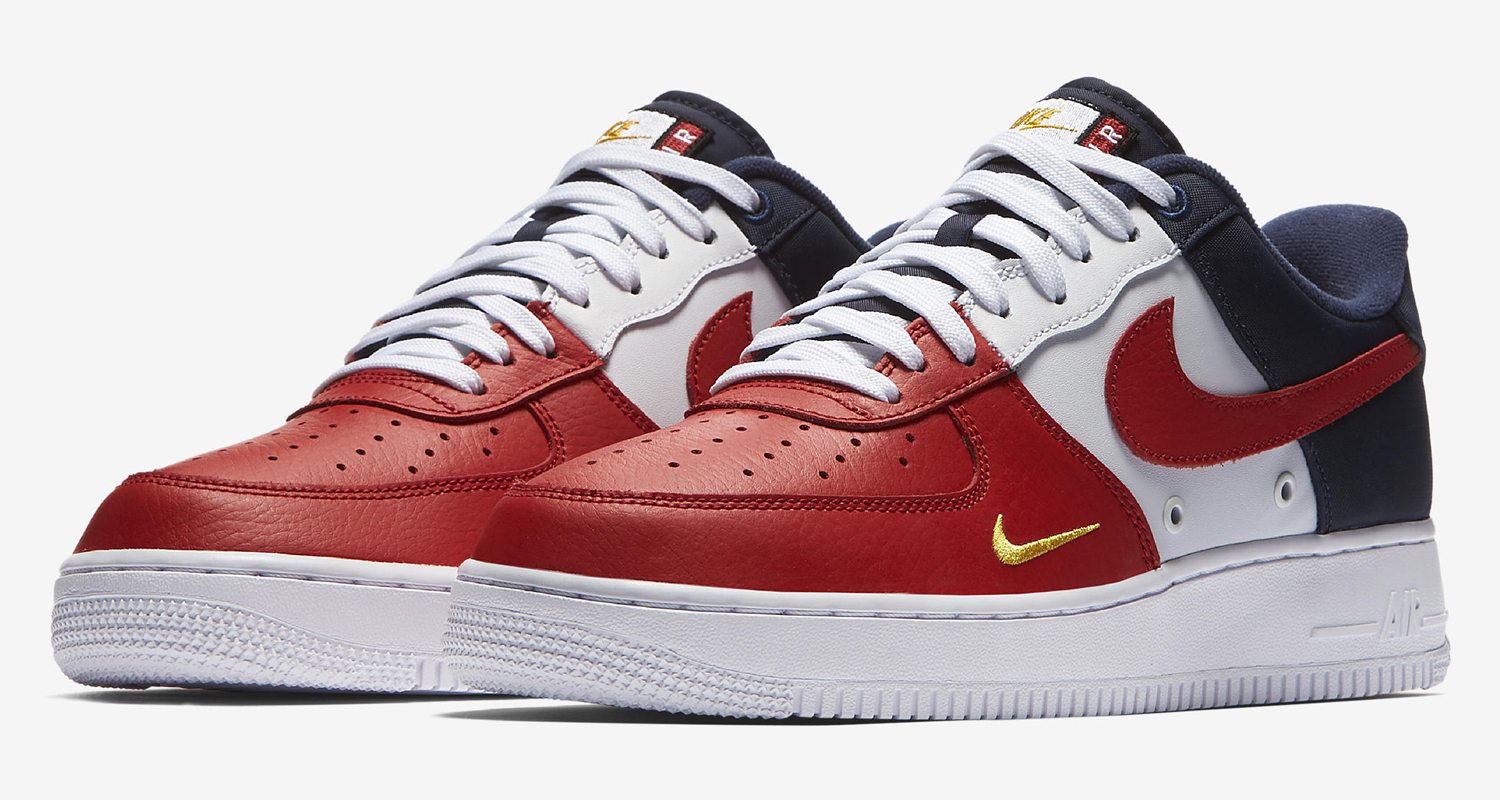 "USA" Nike Air Force 1 Low Mini Swoosh Releases This Summer