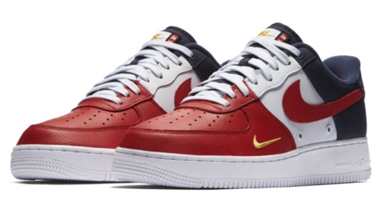 Nike Air Force 1 Low Mini Swoosh