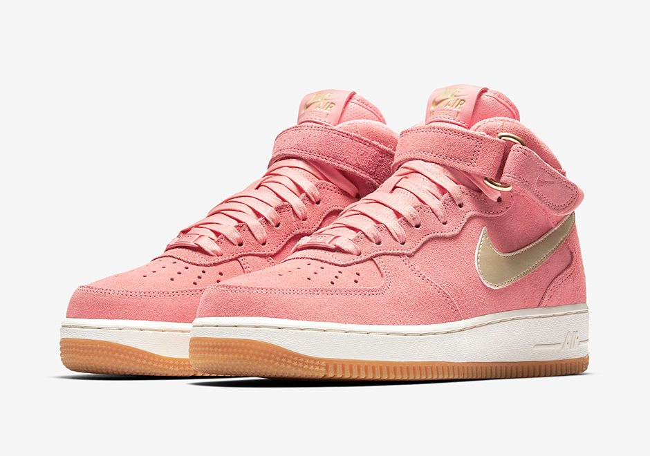 Nike WMNS Air Force 1 Mid "Bright Melon"