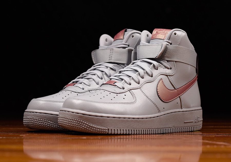 Nike Air Force 1 High "Pure Platinum"