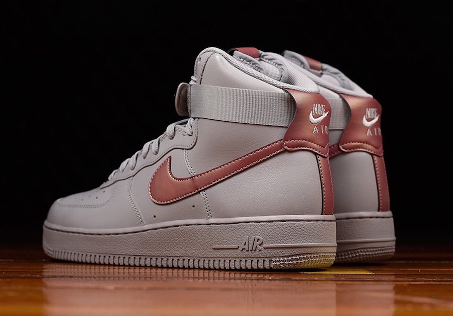 Nike Air Force 1 High "Pure Platinum"