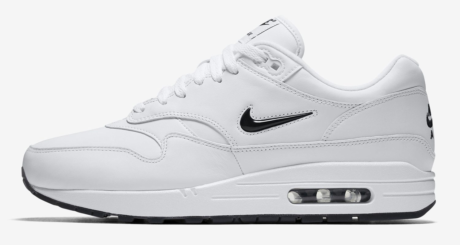 Nike Air Max 1 Premium SC Jewel White/Black