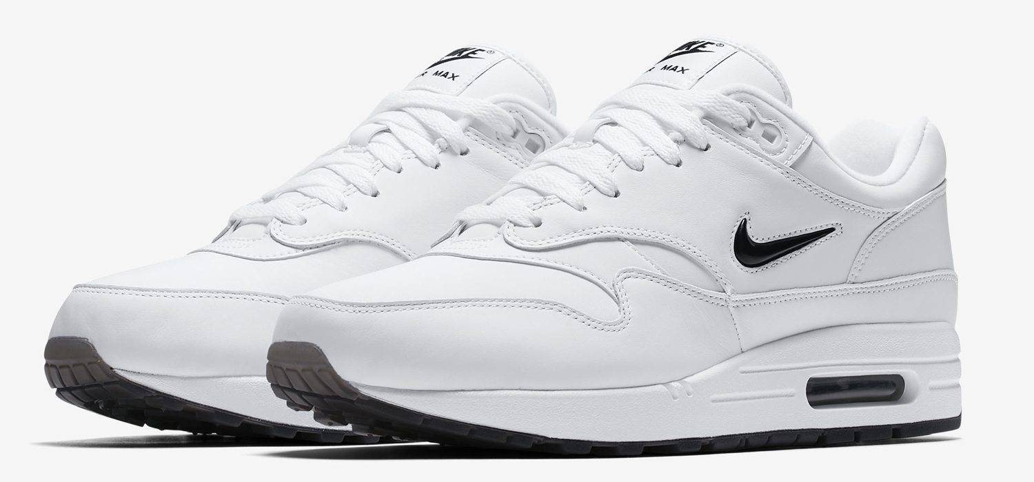 Nike Air Max 1 Premium SC Jewel White/Black