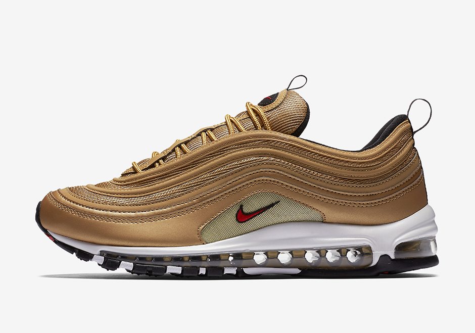 Nike Air Max 97 "Metallic Gold"