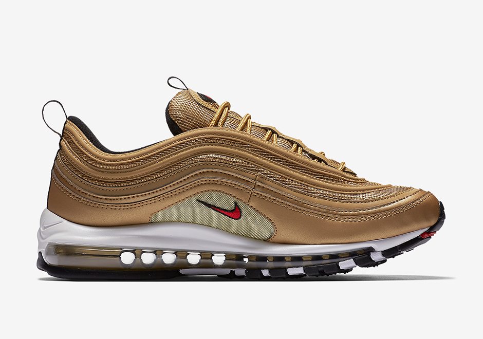 Nike Air Max 97 "Metallic Gold"