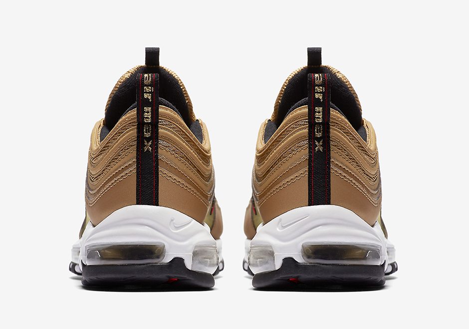 Nike Air Max 97 "Metallic Gold"