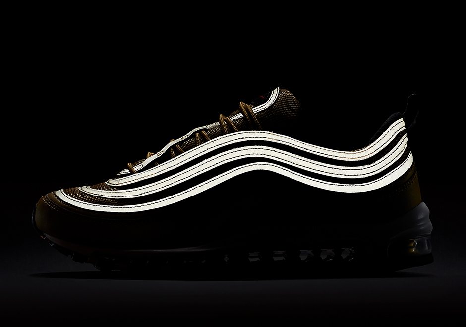 Nike Air Max 97 "Metallic Gold"