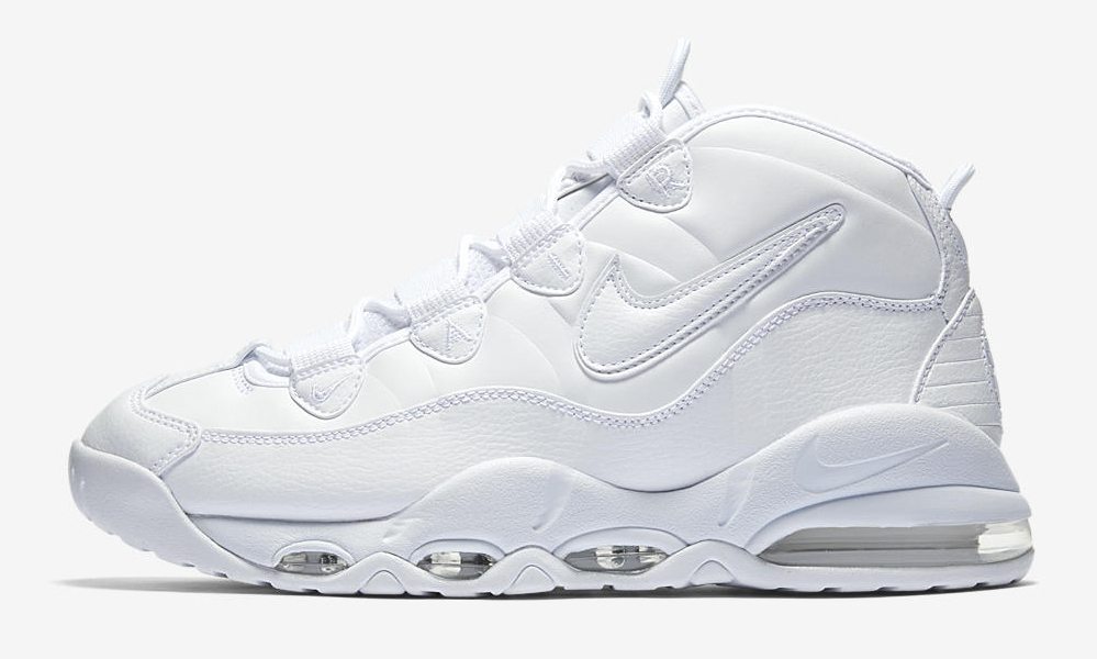 Nike Air Max Uptempo '95 "Triple White"