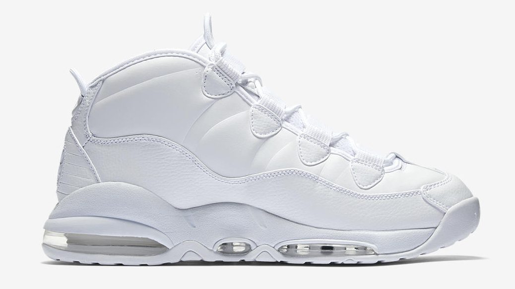 Nike Air Max Uptempo '95 "Triple White"