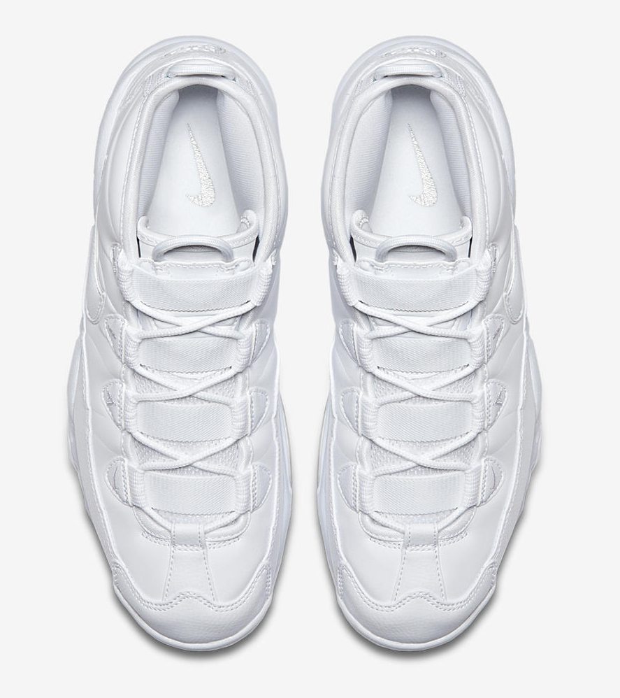 Nike Air Max Uptempo '95 "Triple White"