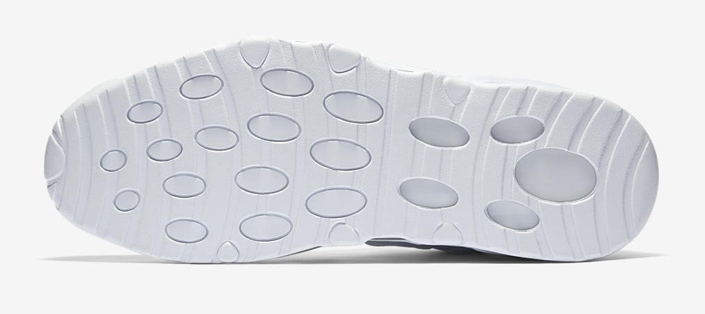 Nike Air Max Uptempo '95 "Triple White"