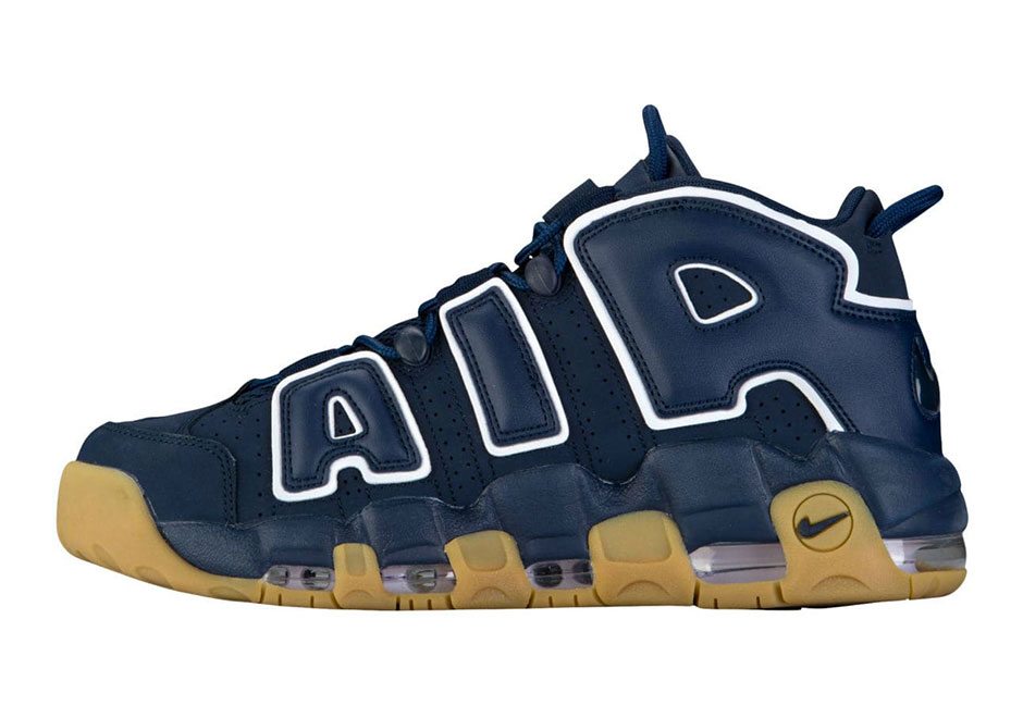 Nike Air More Uptempo Obsidian/Gum