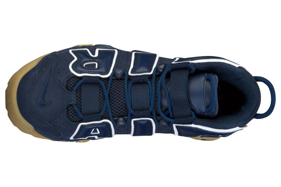 Nike Air More Uptempo Obsidian/Gum