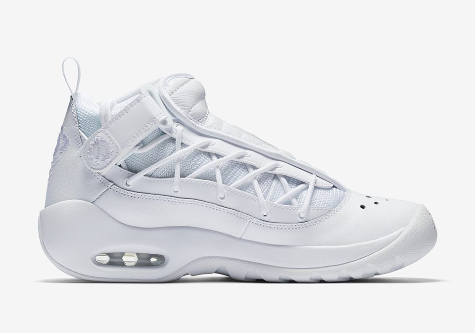 Nike Air Shake NDestrukt "Triple White"