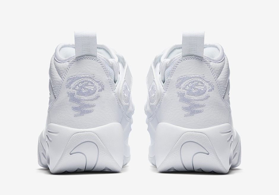 Nike Air Shake NDestrukt "Triple White"