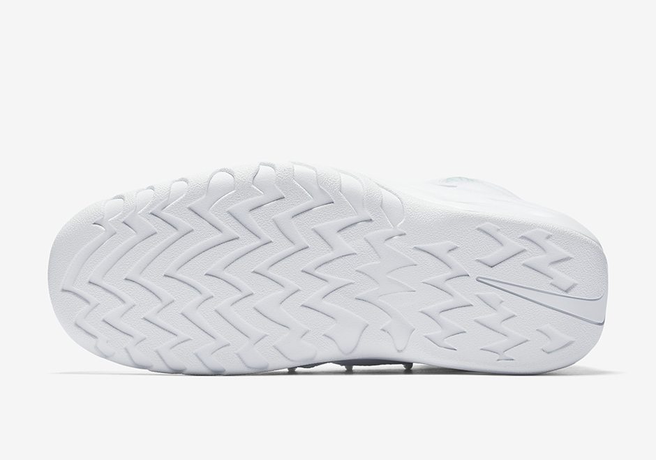 Nike Air Shake NDestrukt "Triple White"