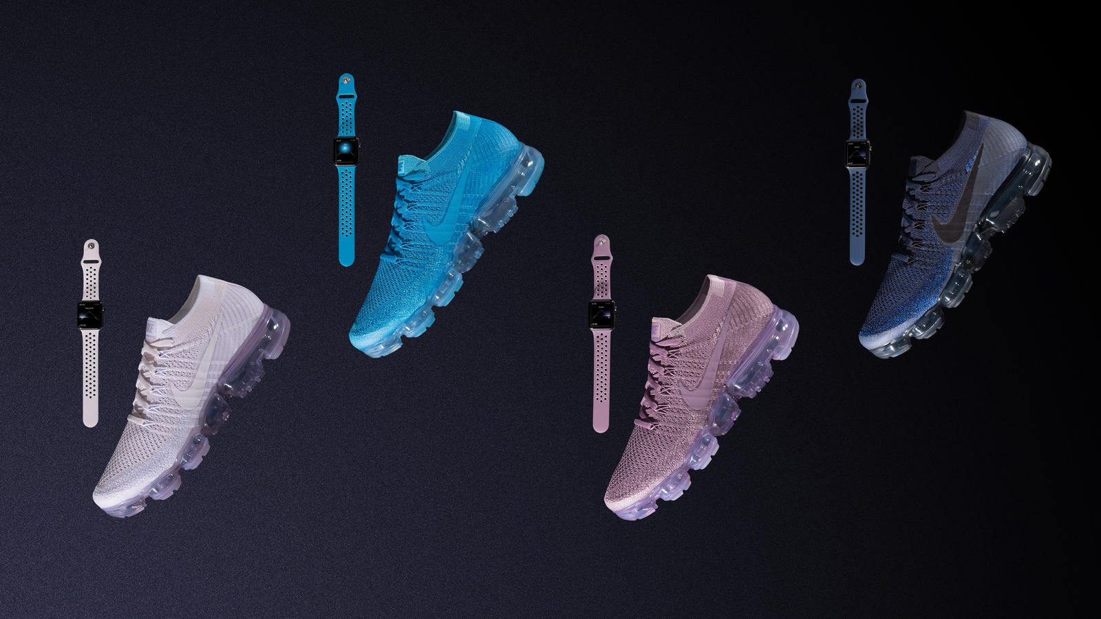 Nike Apple Watch Vapormax bands