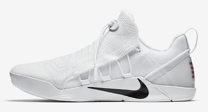 Nike Kobe A.D. White/Black