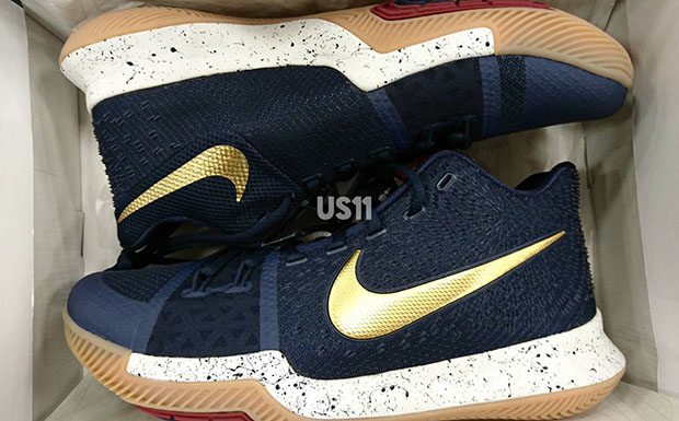 Nike Kyrie 3 Obsidian/Gold