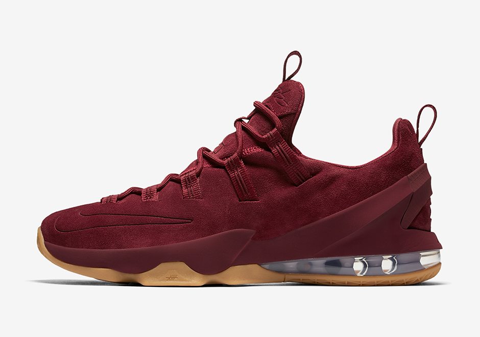 Nike LeBron 13 Low "Night Maroon"