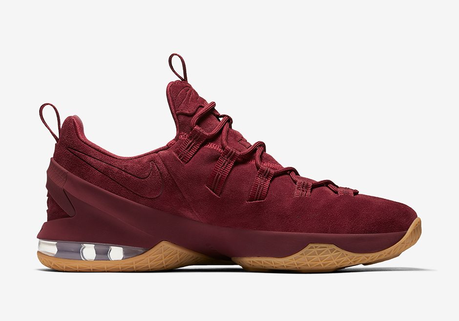 Nike LeBron 13 Low "Night Maroon"