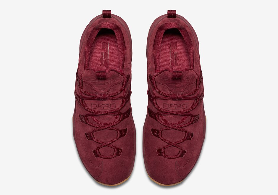 Nike LeBron 13 Low "Night Maroon"