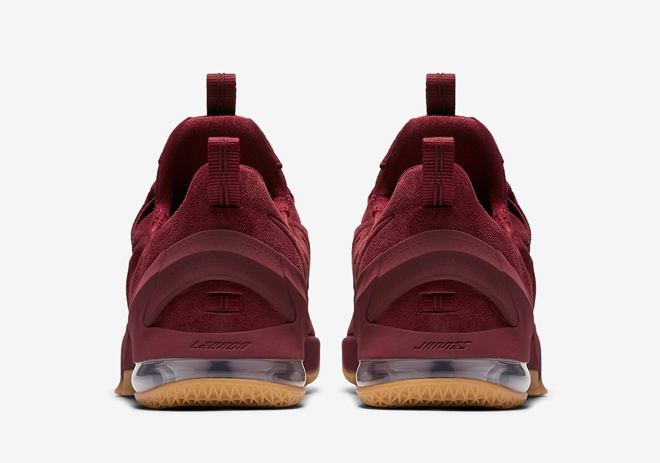 Nike LeBron 13 Low "Night Maroon"