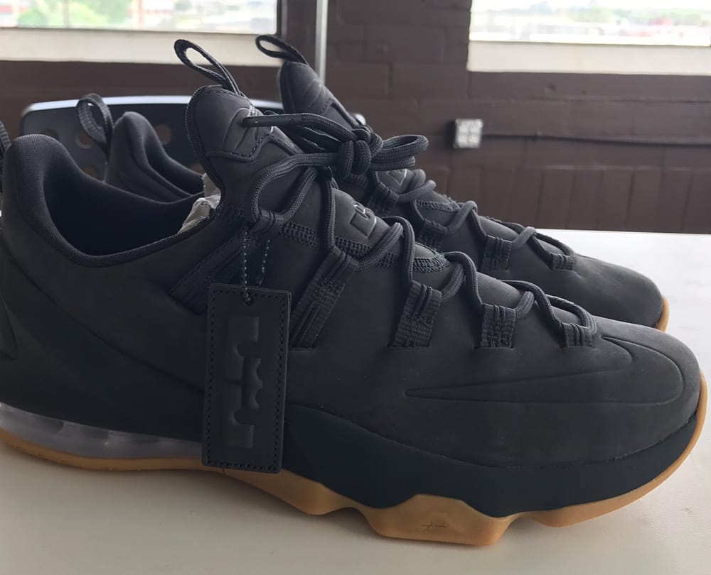 Nike LeBron 13 Low PRM "Anthracite"