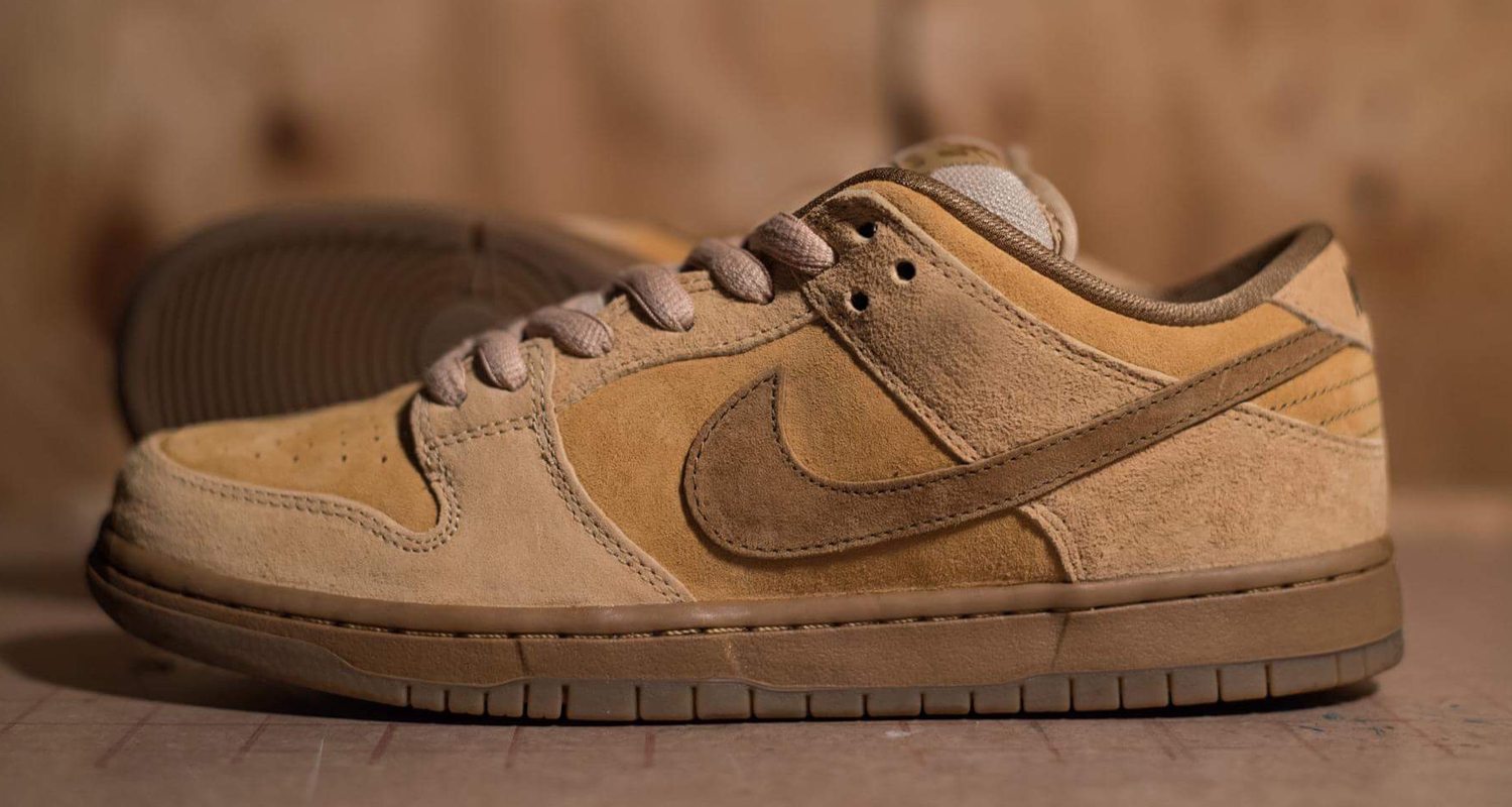 Nike SB Dunk Low "Reverse Reese Forbes Wheat"