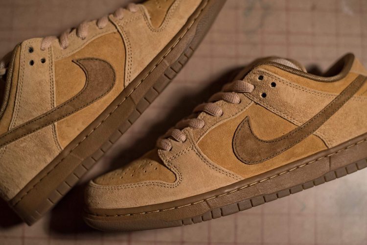 Nike SB Dunk Low "Reverse Reese Forbes Wheat"