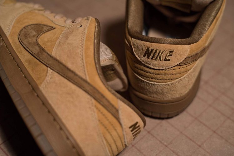 Nike SB Dunk Low "Reverse Reese Forbes Wheat"