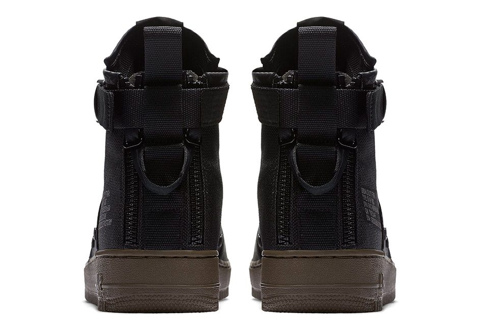 Nike SF-AF1 Mid Black/Cargo Khaki