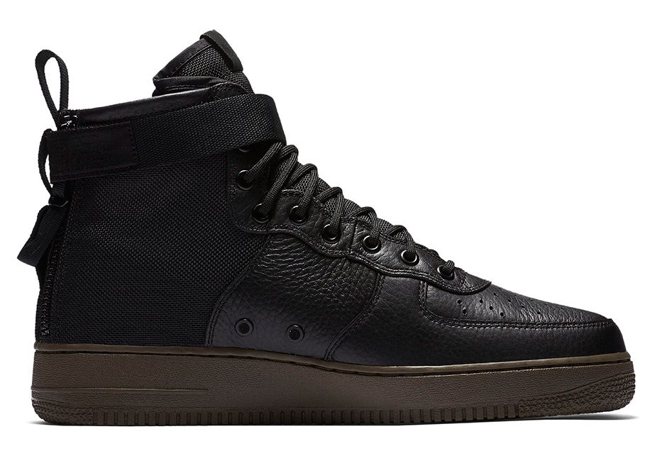 Nike SF-AF1 Mid Black/Cargo Khaki