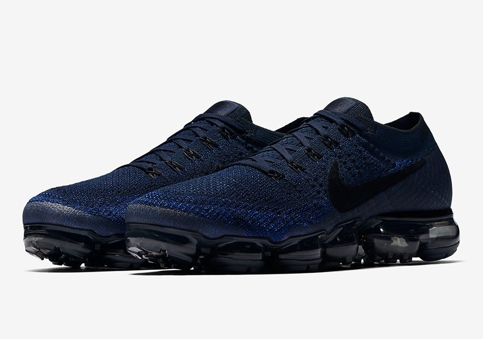 Nike Air VaporMax "Collegiate Navy"