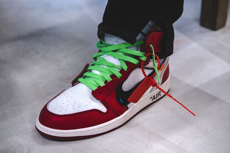 Off-White x Air Jordan 1