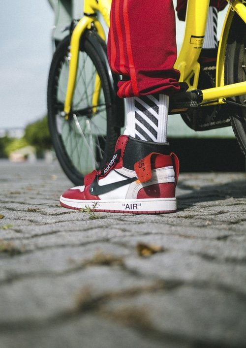 Off-White x Air Jordan 1