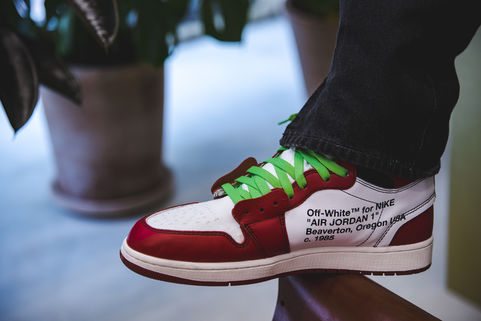 Off-White x Air Jordan 1